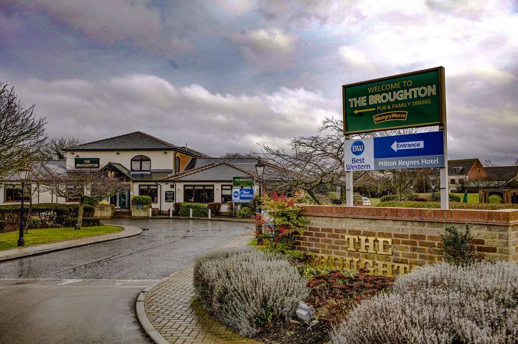 The Broughton Hotel By Greene King Inns Milton Keynes Exterior foto