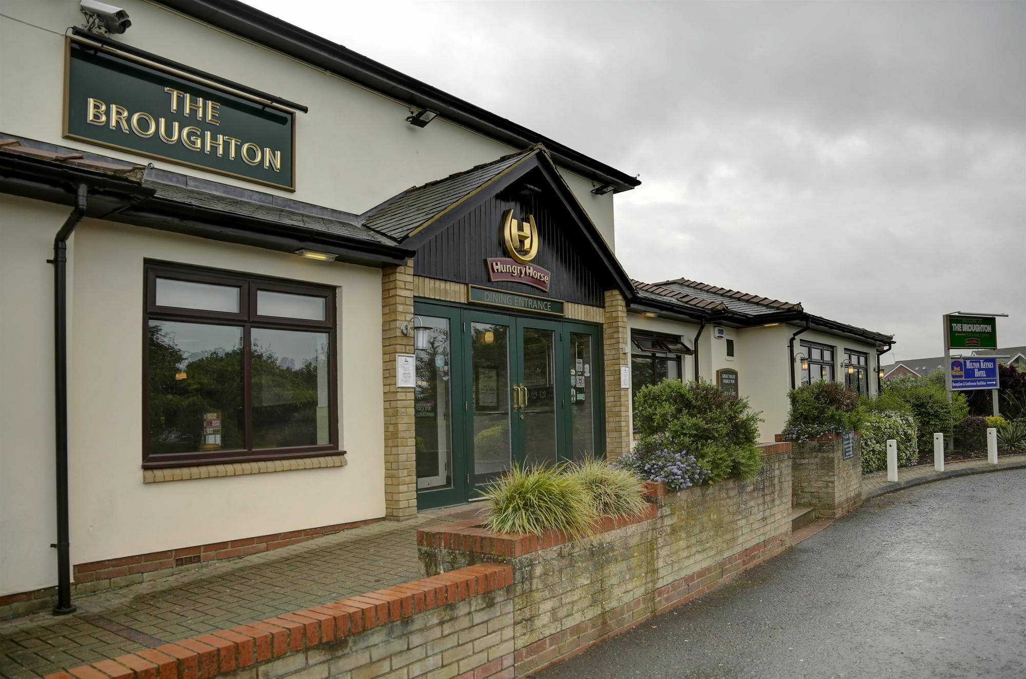 The Broughton Hotel By Greene King Inns Milton Keynes Exterior foto